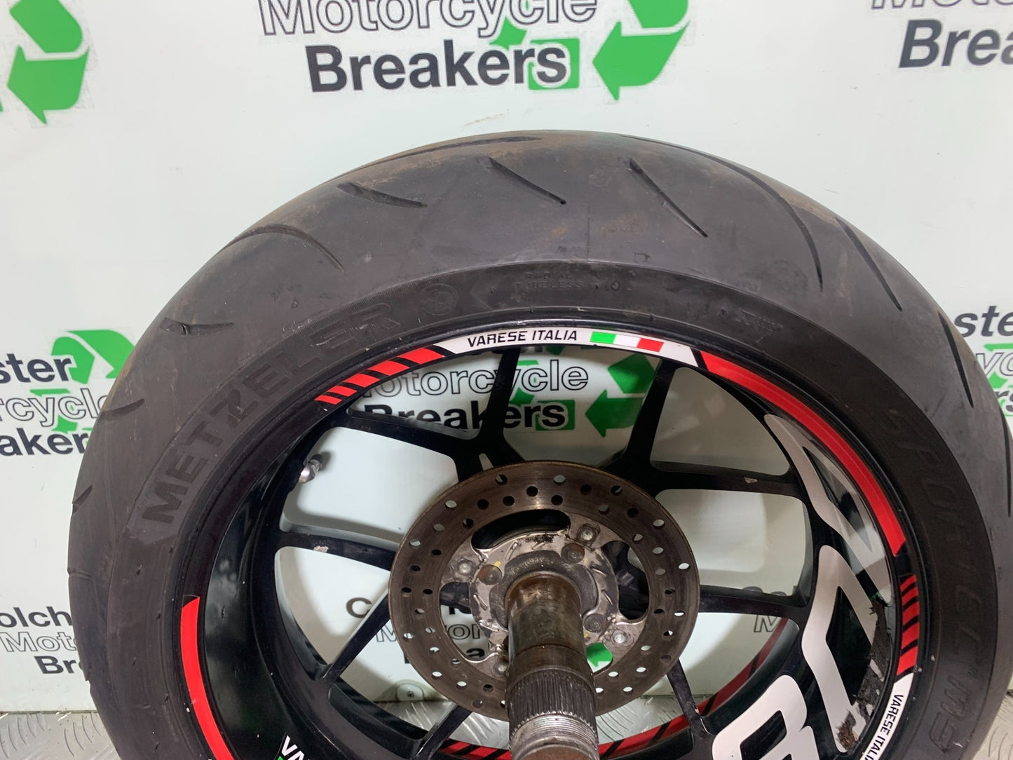 MV AGUSTA 800 F3 REAR WHEEL  YEAR 2013-2016 (CMB1152)