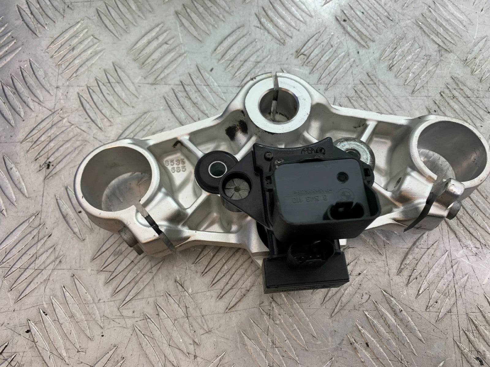 BMW F800 GT ECU LOCKS KEY  YEAR 2013-2017 (CMB1248)
