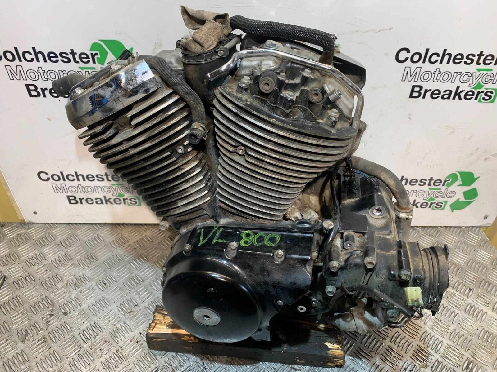 SUZUKI INTRUDER VL800 C800 ENGINE  YEAR 2012-16 (CMB1039)