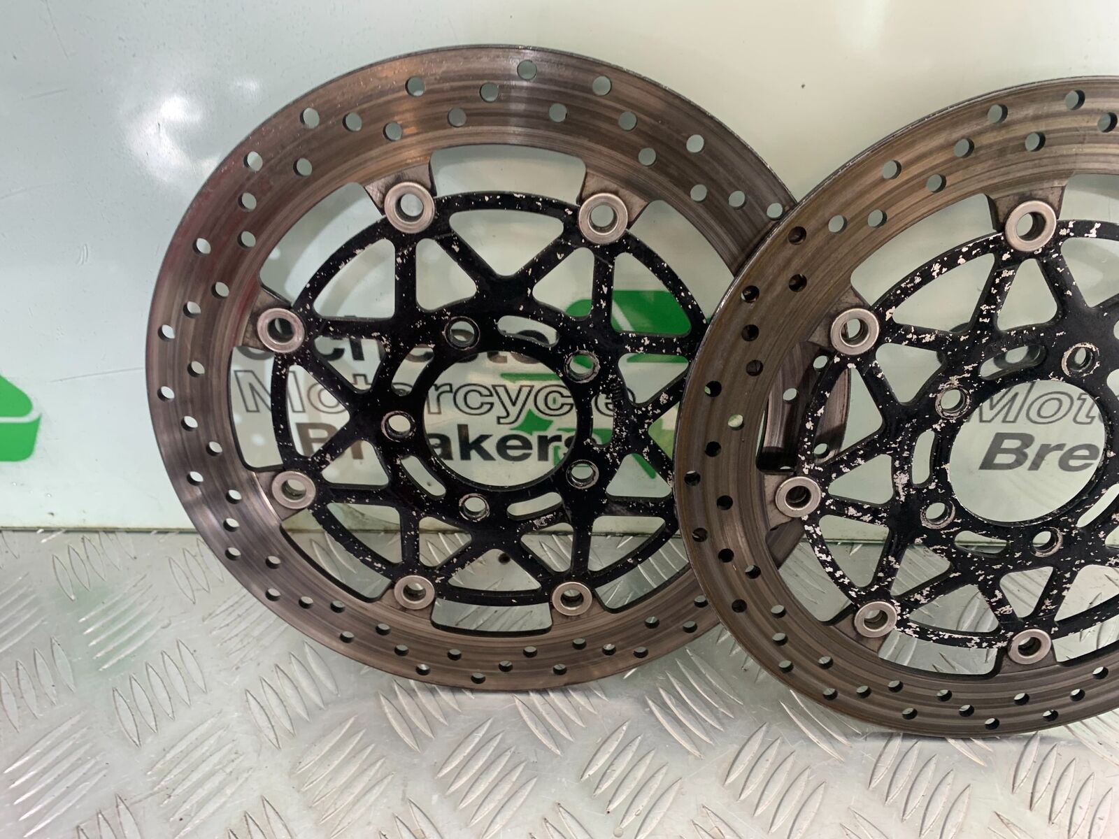 SUZUKI SV1000 SV 1000 K4 FRONT BRAKE DISCS  YEAR 2003-2007 (CMB1042)