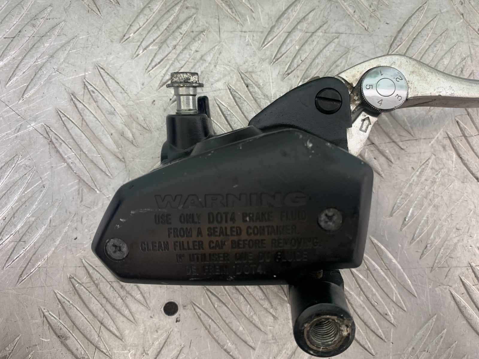 KAWASAKI 650 VERSYS FRONT BRAKE MASTER CYLINDER  YEAR 2015-2018 (CMB1288)