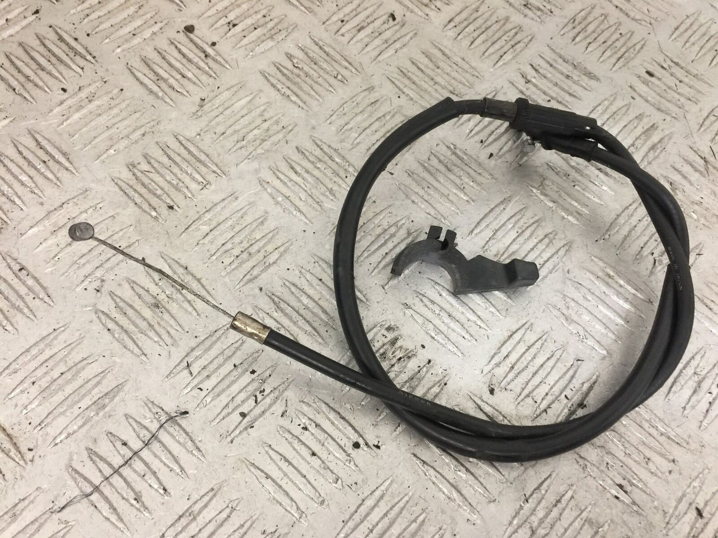 KAWASAKI ZX9R ZX9B CHOKE LEVER AND CABLE  YEAR 1994 (STOCK 860)
