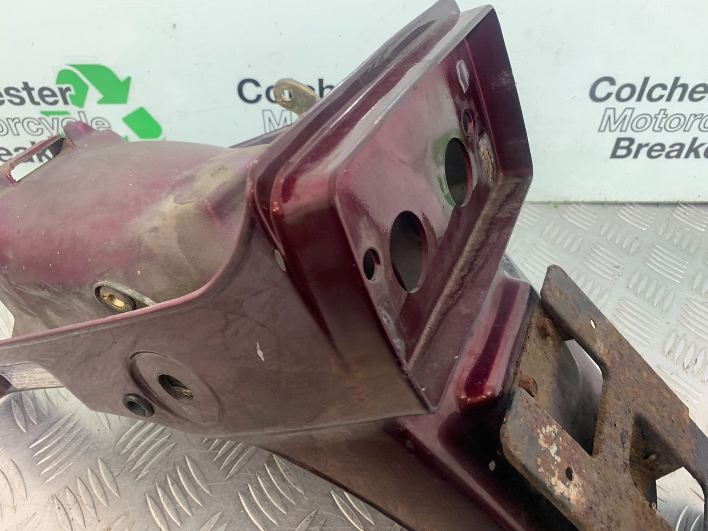 HONDA GL500 GL 500 SILVERWING REAR MUDGUARD YEAR 1981-82  (CMB1168)