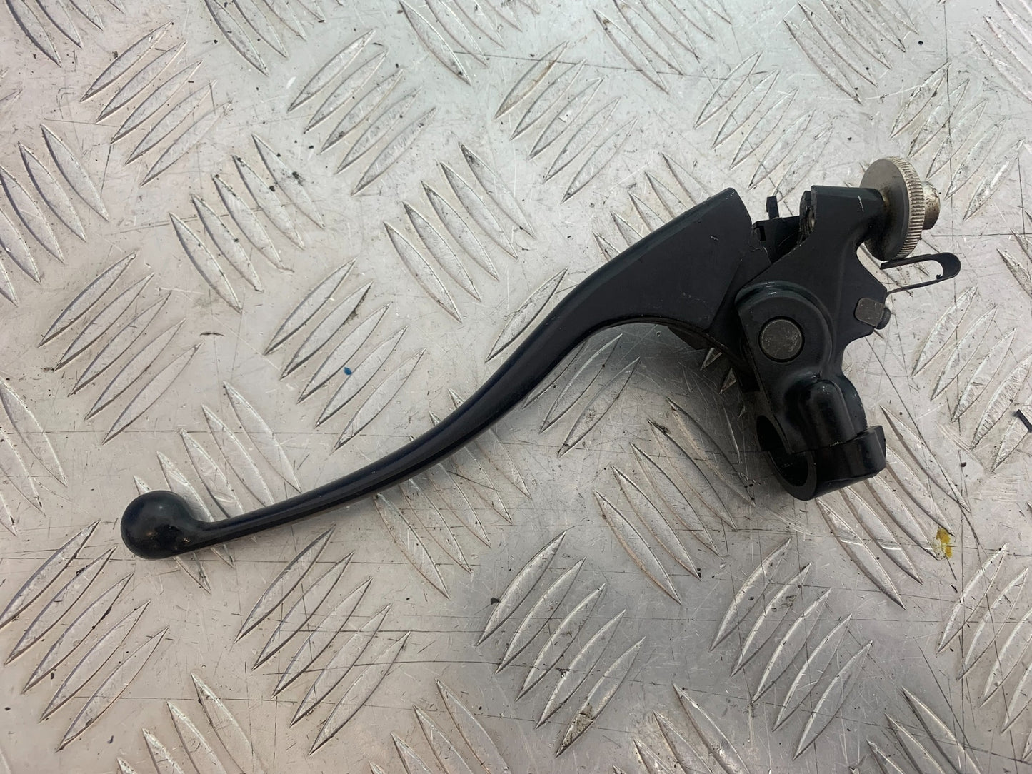 KAWASAKI ZX6R ZX6 R P7F P8F CLUTCH LEVER AND BRACKET YEAR 2007-08 (CMB1165)