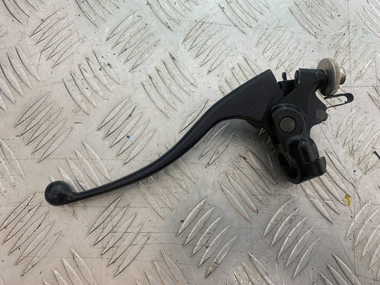 KAWASAKI ZX6R ZX6 R P7F P8F CLUTCH LEVER AND BRACKET YEAR 2007-08 (CMB1165)