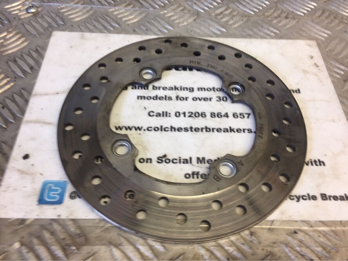 HONDA CBR600 CBR 600 SPORT REAR BRAKE DISC   YEAR 2001