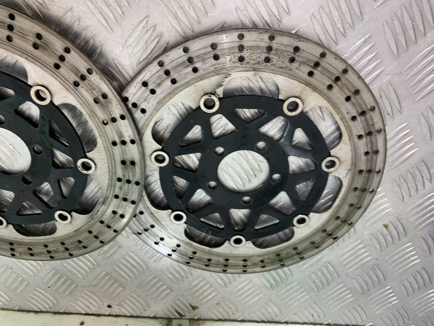 KAWASAKI ZZR1100 D FRONT BRAKE DISCS  YEAR 1993-2001 (CMB1189)