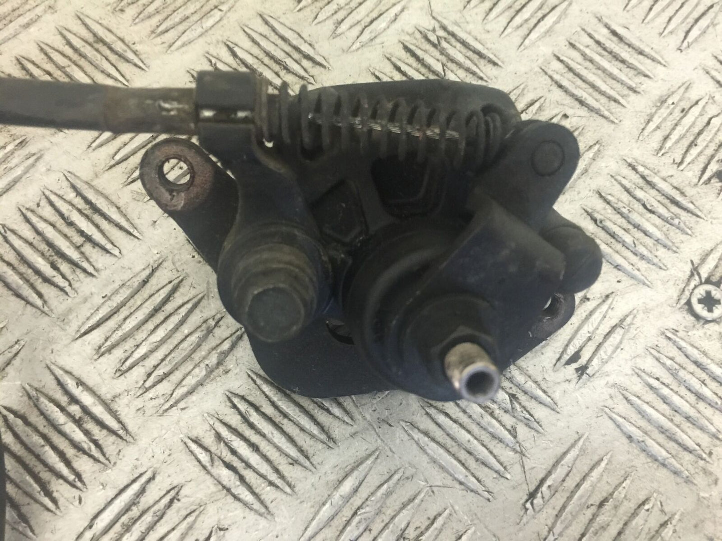 HONDA CRF1000 (DCT) AFRICA TWIN HAND BRAKE CALIPER 2016-2019 (STOCK 724)