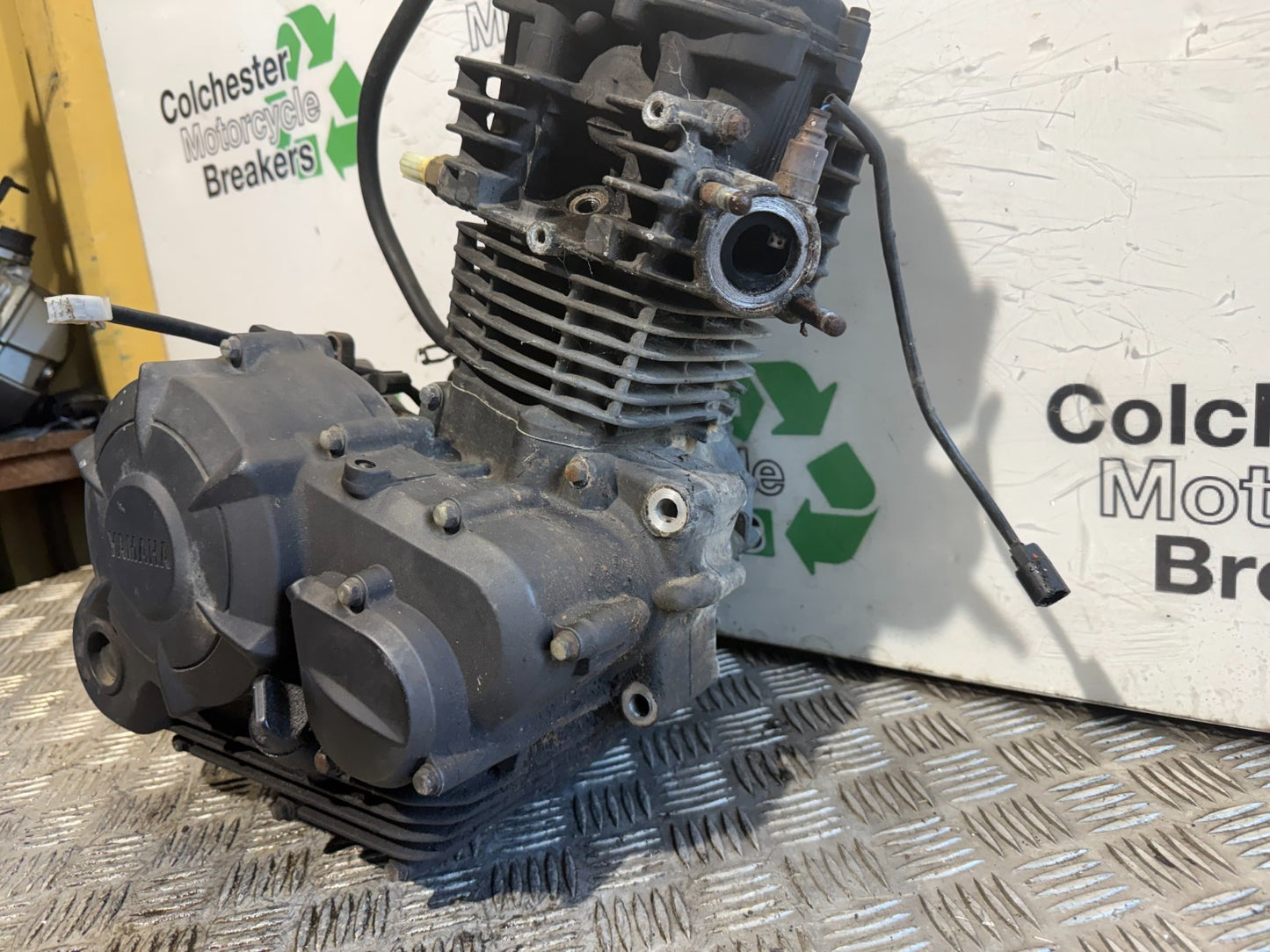 YAMAHA YS125 YS 125 ENGINE YEAR 2017-2021 (CMB1321)