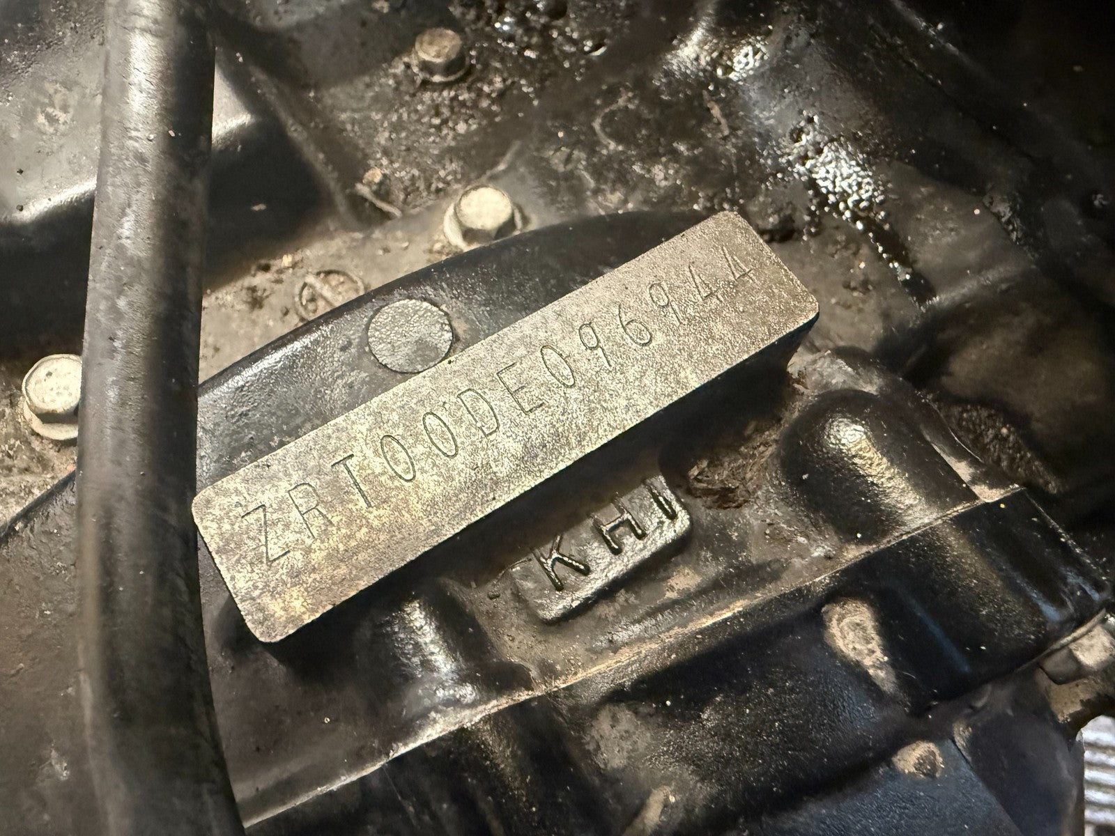 KAWASAKI Z1000 SX Z1000SX ENGINE YEAR 2014-16 (CMB1264)