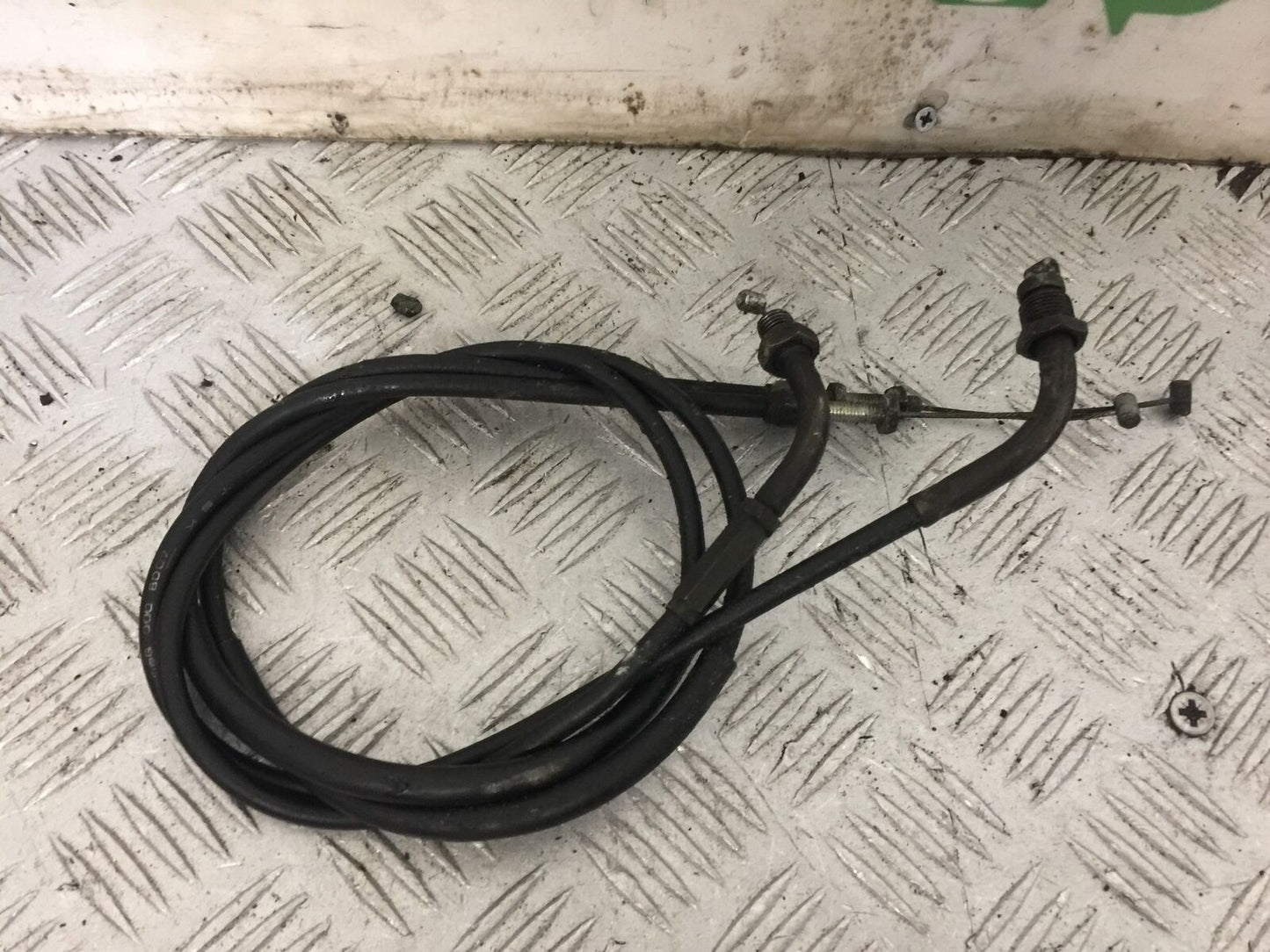 HONDA VFR800 VFR 800 PRE V-TEC THROTTLE CABLES YEAR 1998-2001 (STOCK 824)