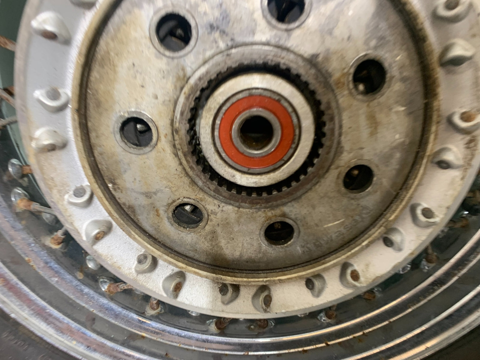 KAWASAKI VN1500 CLASSIC REAR WHEEL YEAR 1999 -2006 (CMB1166)