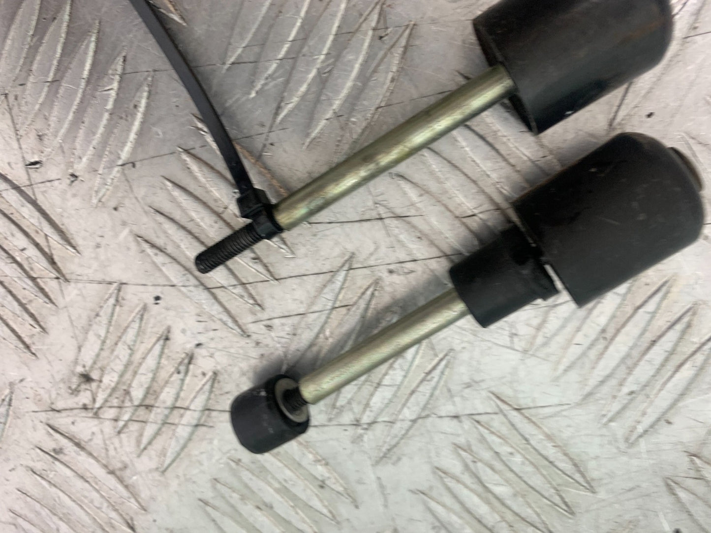 PIONEER NEVADA XF125 BAR END WEIGHTS  YEAR 2009 (CMB1214)