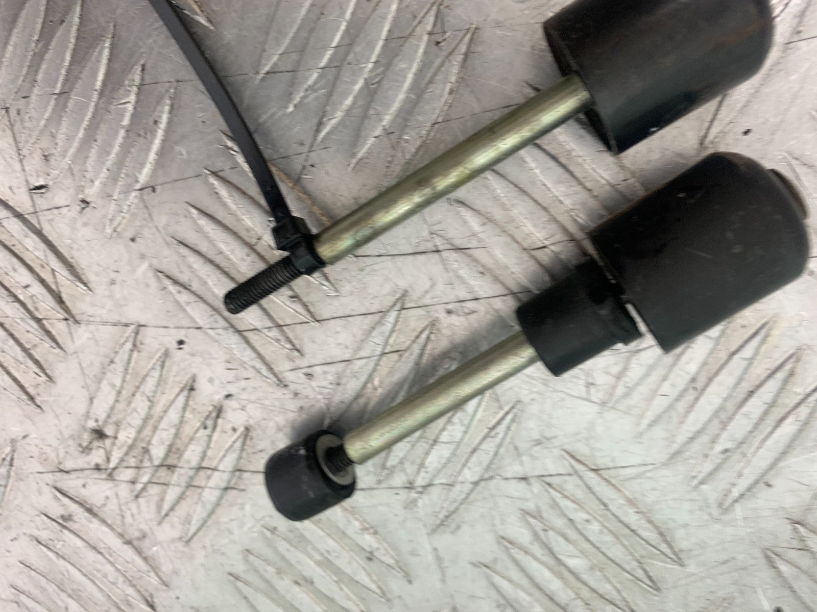 PIONEER NEVADA XF125 BAR END WEIGHTS  YEAR 2009 (CMB1214)