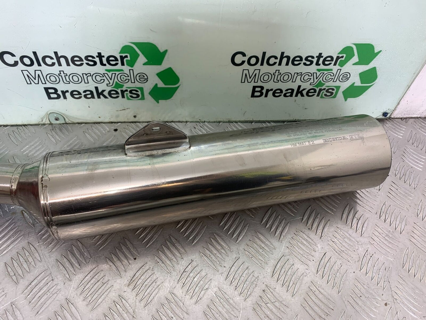 HONDA CBR1100 BLACKBIRD LEFT SILENCER   YEAR 1999-2005 (CMB1103)