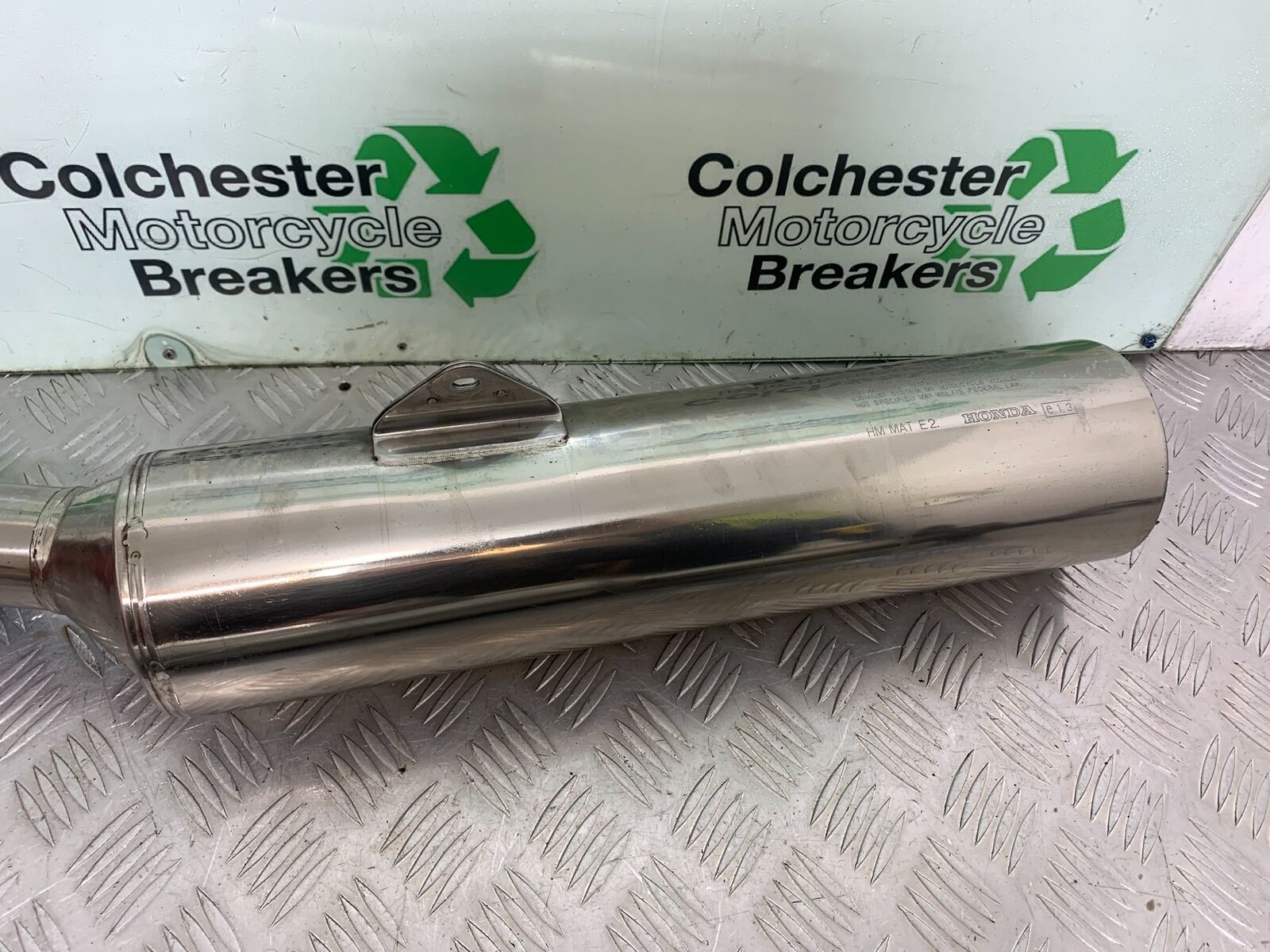 HONDA CBR1100 BLACKBIRD LEFT SILENCER   YEAR 1999-2005 (CMB1103)