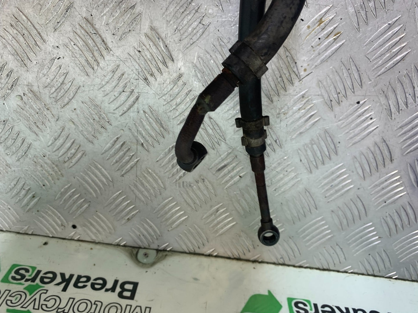 KAWASAKI ZZR1100 D OIL COOLER AND LINES YEAR 1993-2001 (CMB1289)