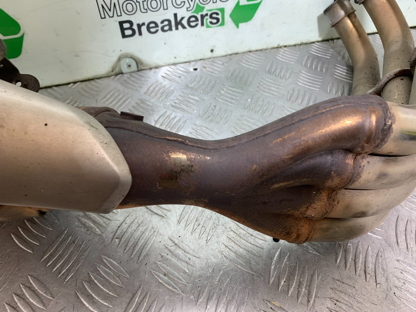 HONDA CB650R CB 650 R EXHAUST DOWNPIPES YEAR 2018-2021 (STK1303)