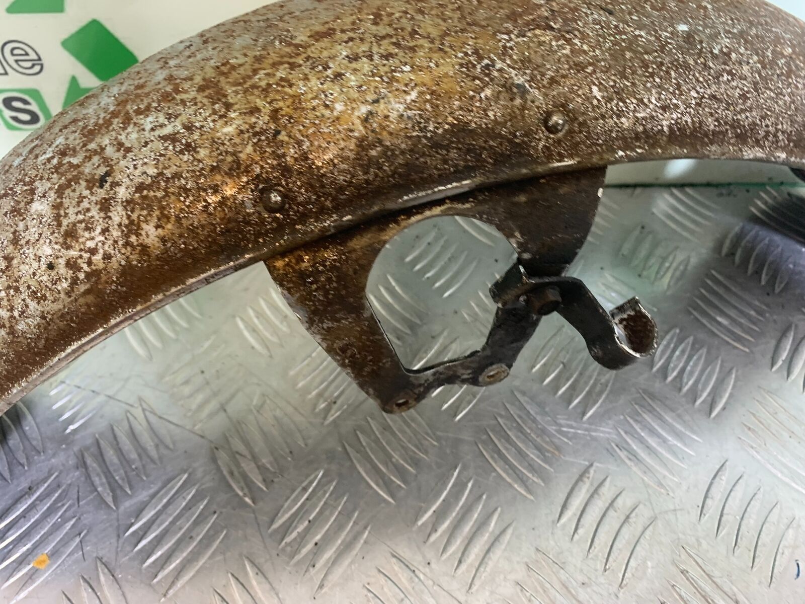HONDA CX500 CX 500 FRONT MUDGUARD YEAR 1980 (CMB1131)