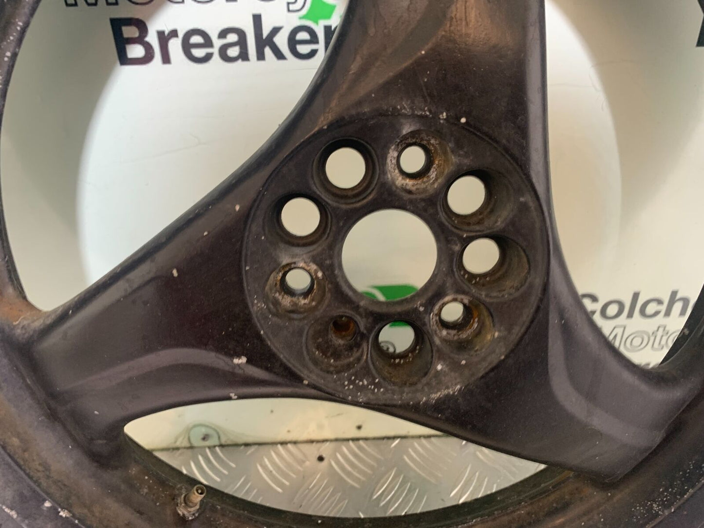APRILIA RS50 RS 50 REAR WHEEL YEAR 1996-1998 (CMB1132)