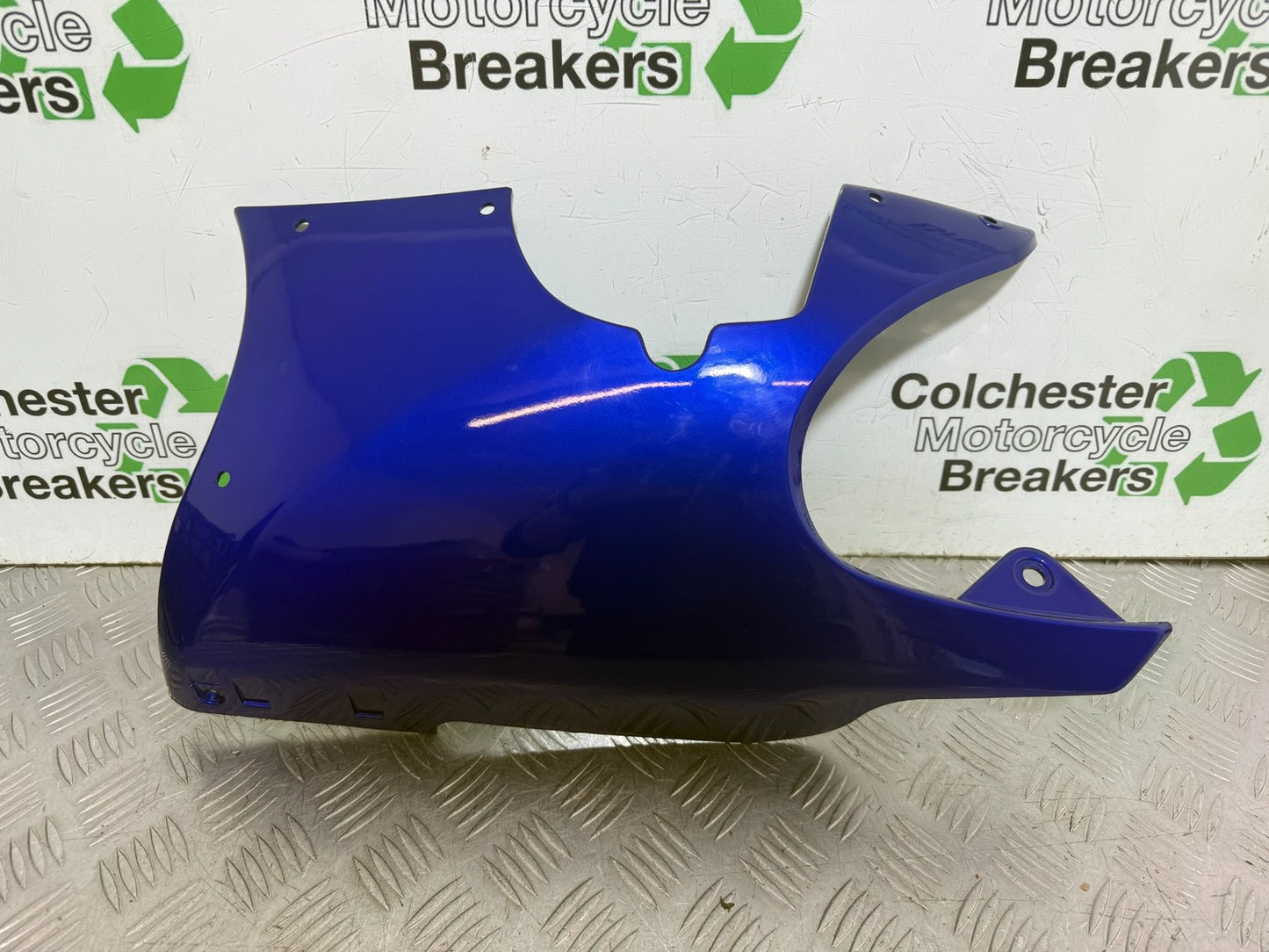 SUZUKI GSX750F GSX 750 F LEFT LOWER FAIRING COWL YEAR 1998 - 2005