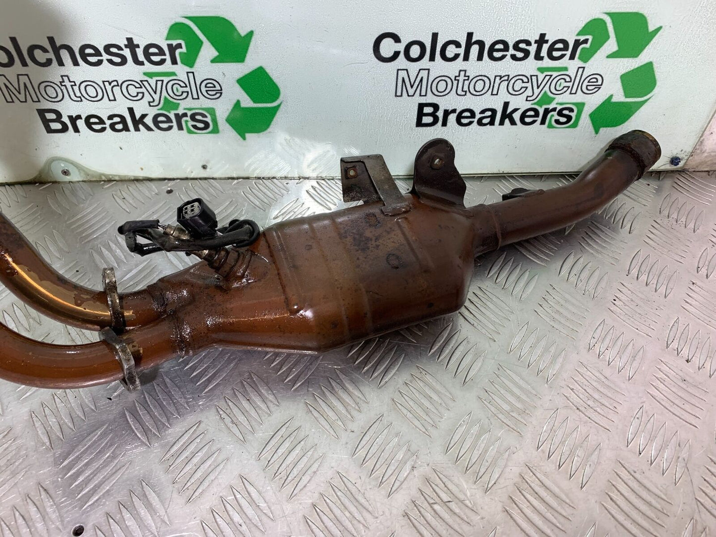 HONDA CBR500R CBR 500 R EXHAUST DOWNPIPES  YEAR 2012-16 (CMB1048)