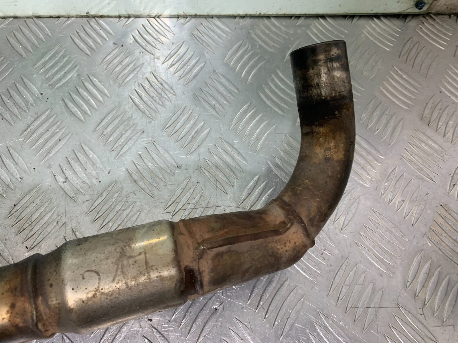 HONDA CB600 CB 600 HORNET EXHAUST DOWNPIPES  YEAR 1998-2002 (CMB1297)