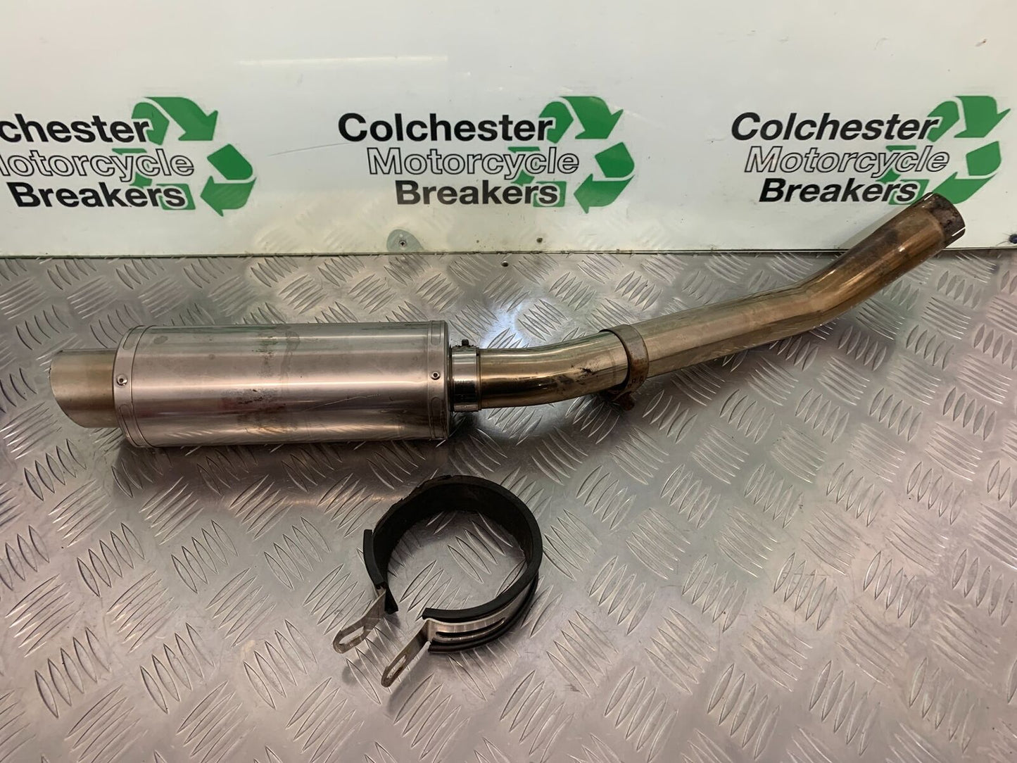 KAWASAKI Z750 Z 750 SILENCER YEAR 2004-2006  (STOCK 963)