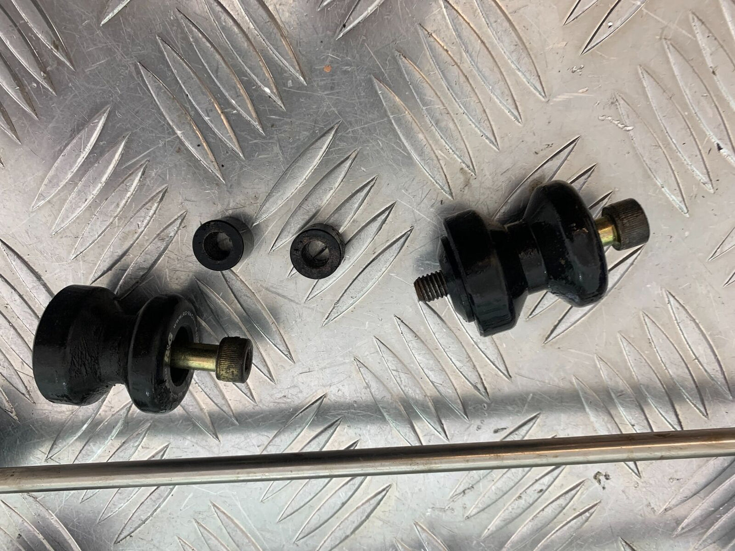 TRIUMPH TIGER 800 XC CRASH BOBBINS   YEAR 2011-2014 (CMB1022)