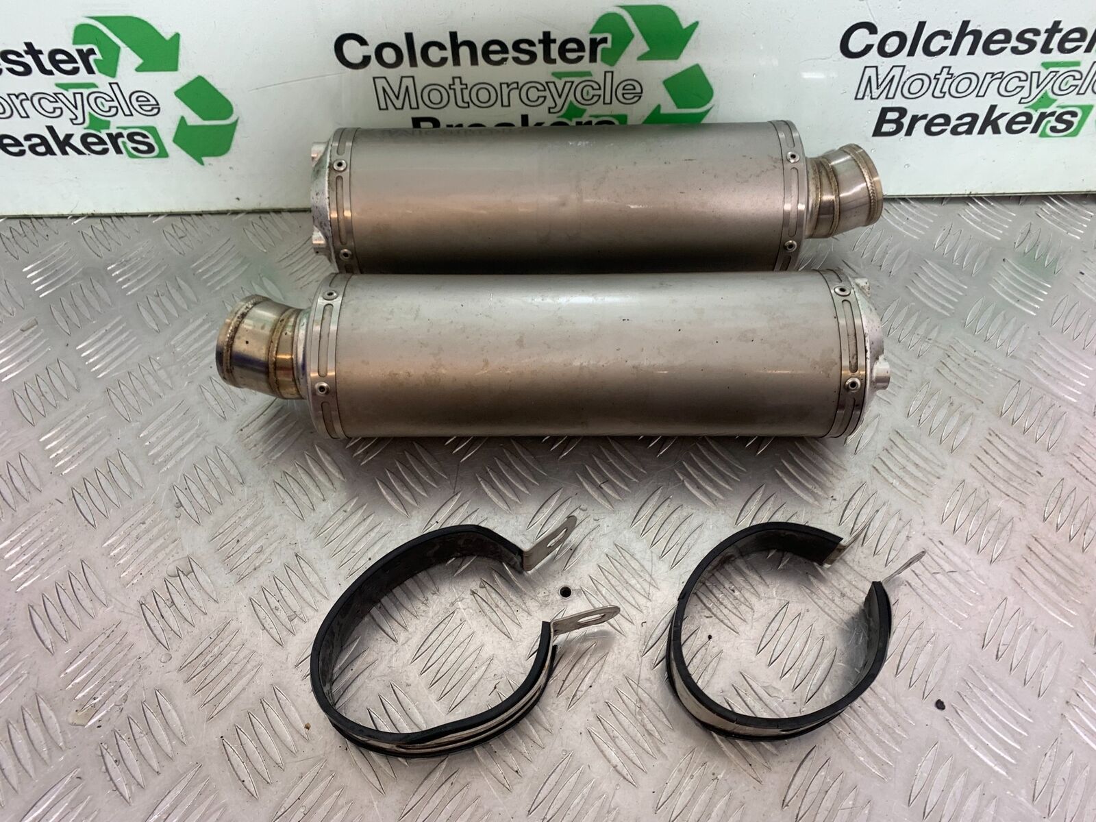 SUZUKI SV1000 SV 1000 K4 YOSHIMURA SILENCERS YEAR 2003-2007 (CMB1042)