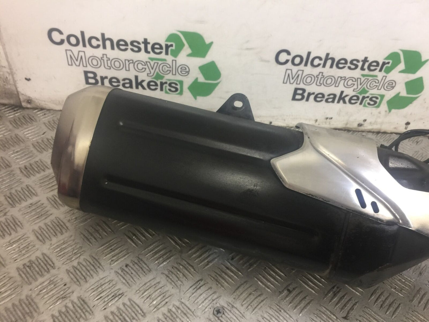SUZUKI DL 650 V-STROM SILENCER  YEAR 2017 (STOCK 638)