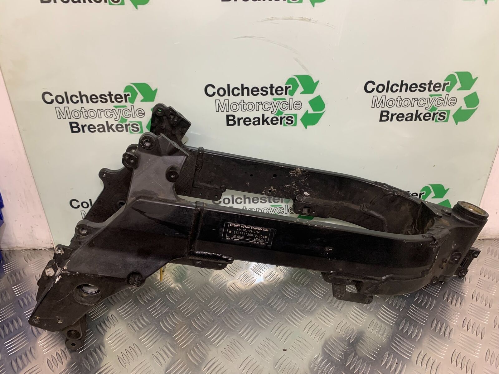 SUZUKI DL 650 V-STROM FRAME REG LOG BOOK  YEAR 2006 2011 (STOCK 954)