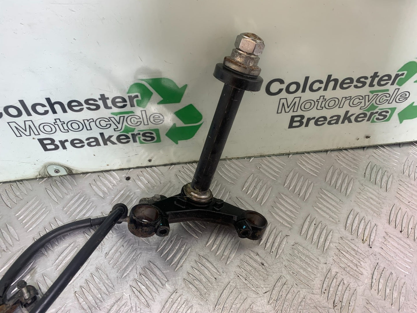 HONDA CBF125 CBF 125 BOTTOM YOKE  YEAR 2009-14  (CMB1172)