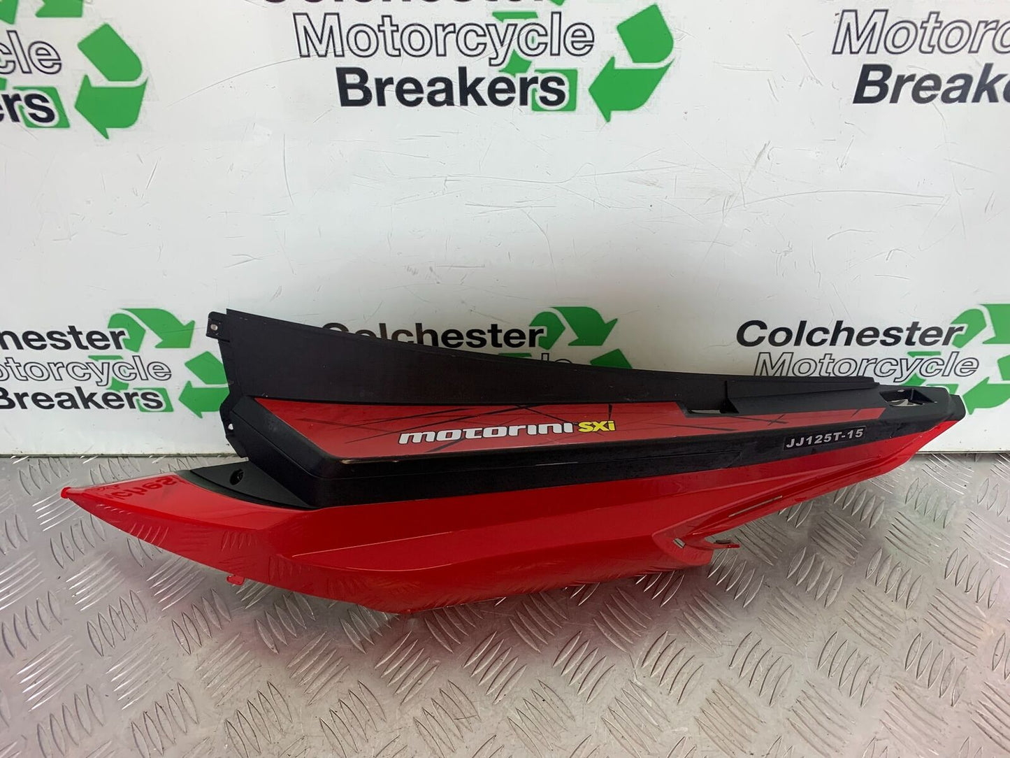 MOTORINI MISANO SXI 125 LEFT SEAT PANEL  YEAR 2022 (CMB1078)