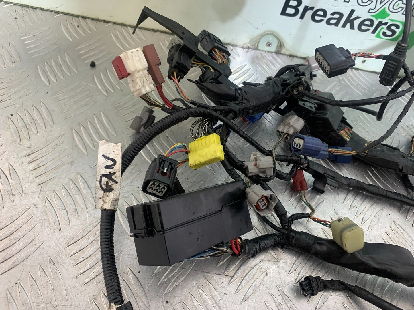 HONDA CBR1000 RR CBR 1000RR FIREBLADE WIRING LOOM HARNESS 2008-2011 (CMB1179)