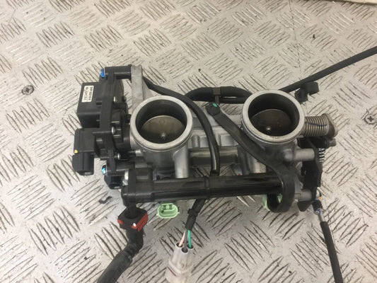 KAWASAKI NINJA 650 THROTTLE BODIES YEAR 2020 (STOCK 726)