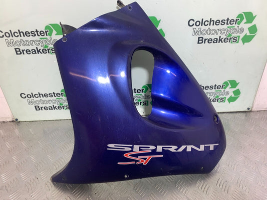 TRIUMPH 955i SPRINT ST LEFT FAIRING PANEL  YEAR 1999-2004 (CMB1124)