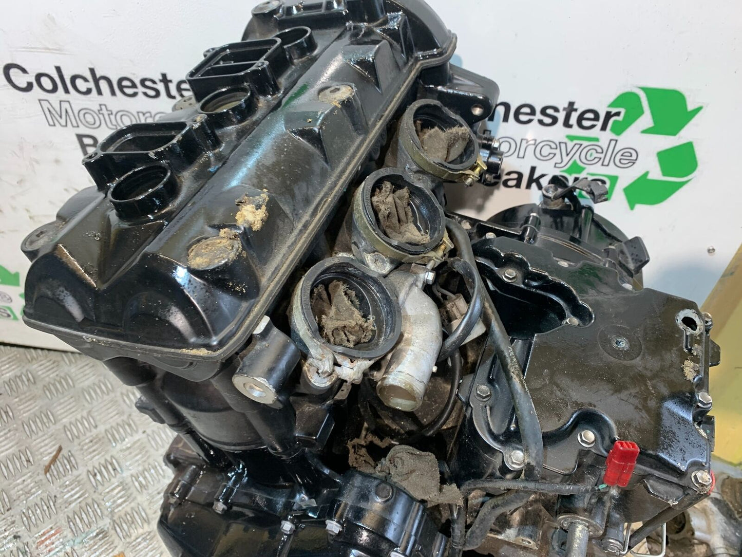 TRIUMPH TIGER 800 XC ENGINE  YEAR 2011-2014 (CMB1022)