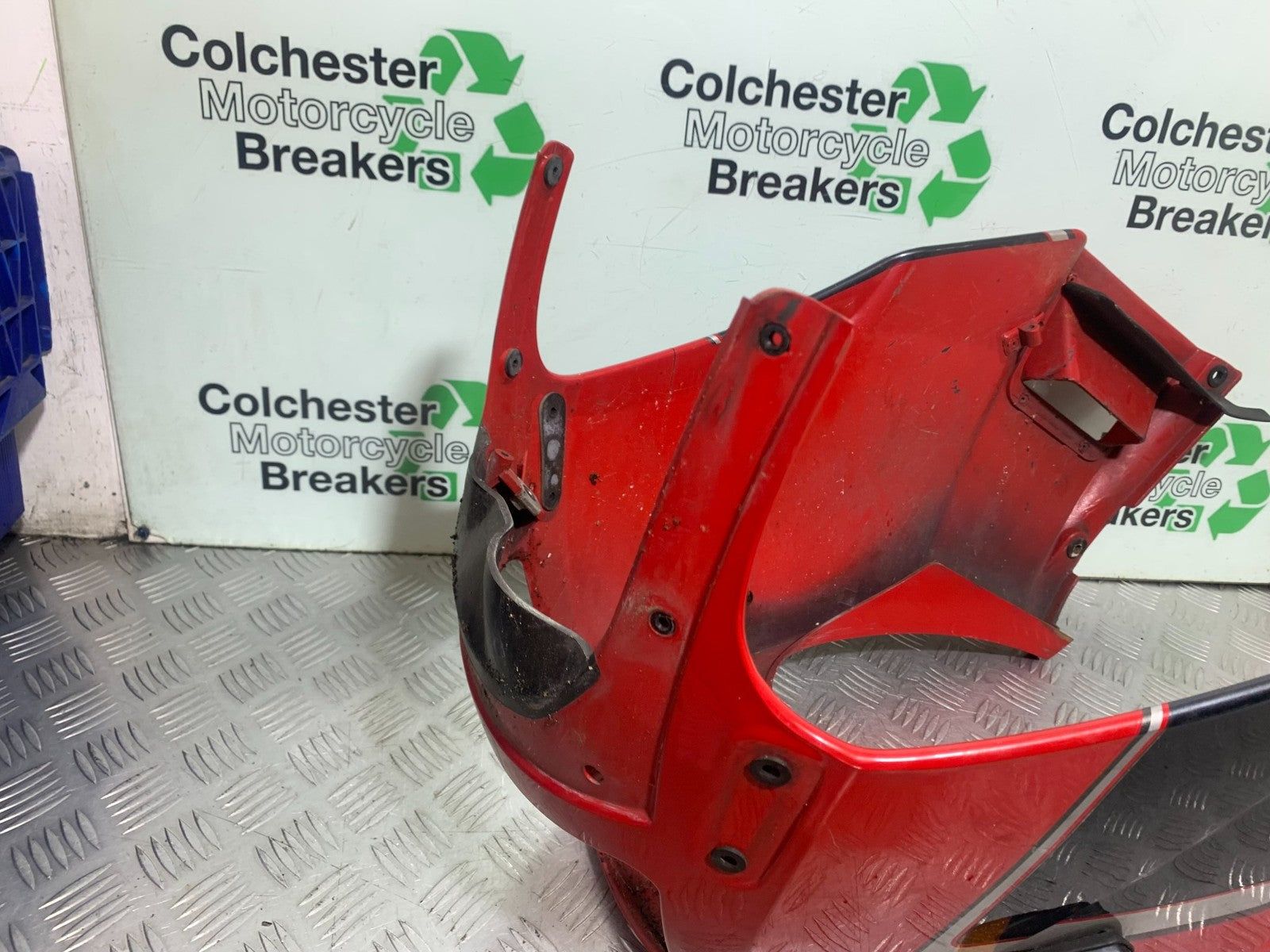 KAWASAKI GPZ600 GPZ 600 TOP FAIRING   YEAR 1988-90 (CMB1258)