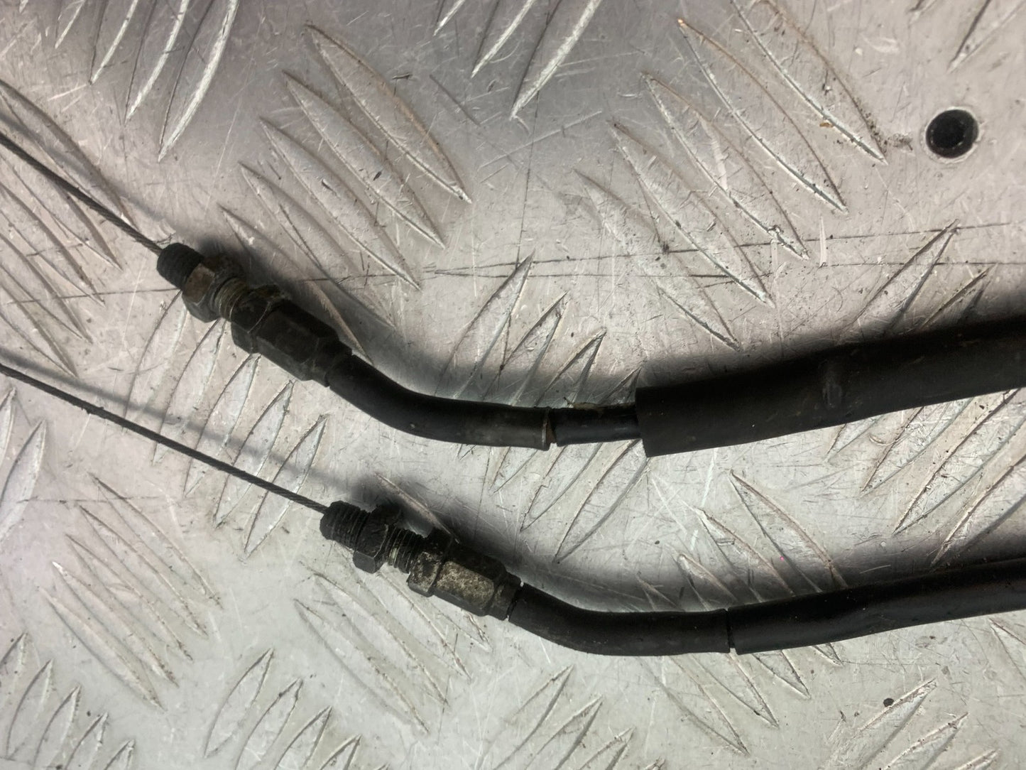 SUZUKI SV650 SV 650 mk1 THROTTLE CABLES 1999-2002 (CMB1238)