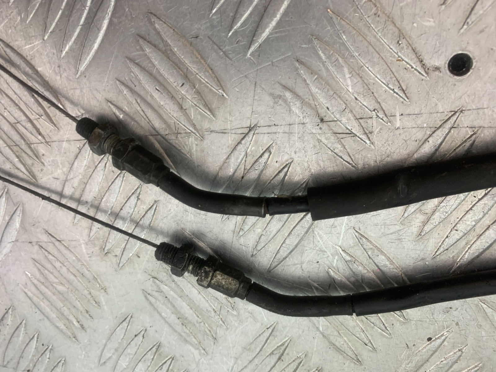 SUZUKI SV650 SV 650 mk1 THROTTLE CABLES 1999-2002 (CMB1238)