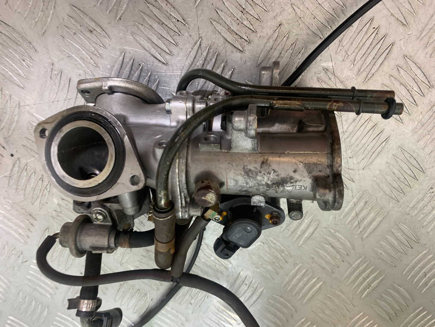 KAWASAKI VN1500 CLASSIC THROTTLE BODIES   YEAR 1999 -2006 (CMB1166)