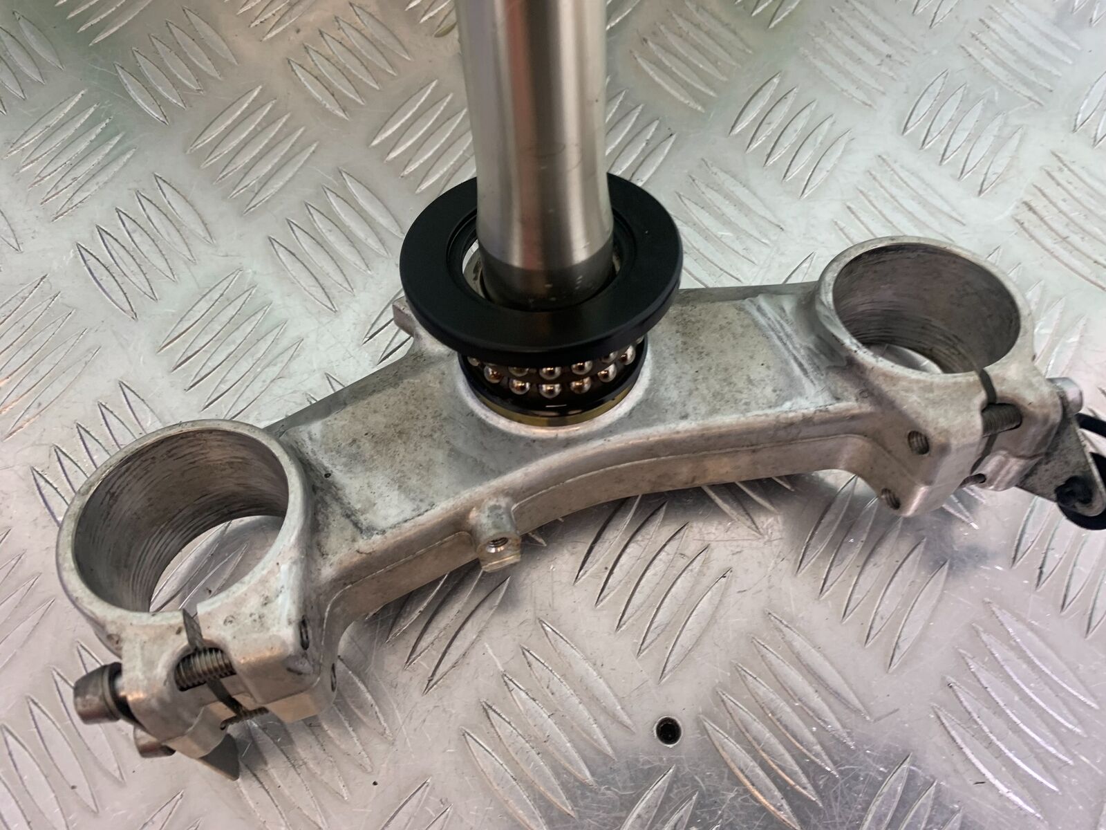 KAWASAKI ZX6R ZX6 R BOTTOM YOKE YEAR 2007 2008 (CMB1002)