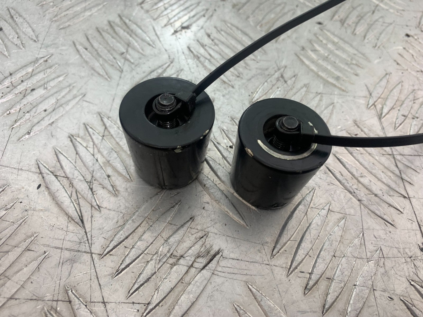 BMW K1300 S K 1300 S BAR END WEIGHTS  YEAR 2009-16 (CMB1216)