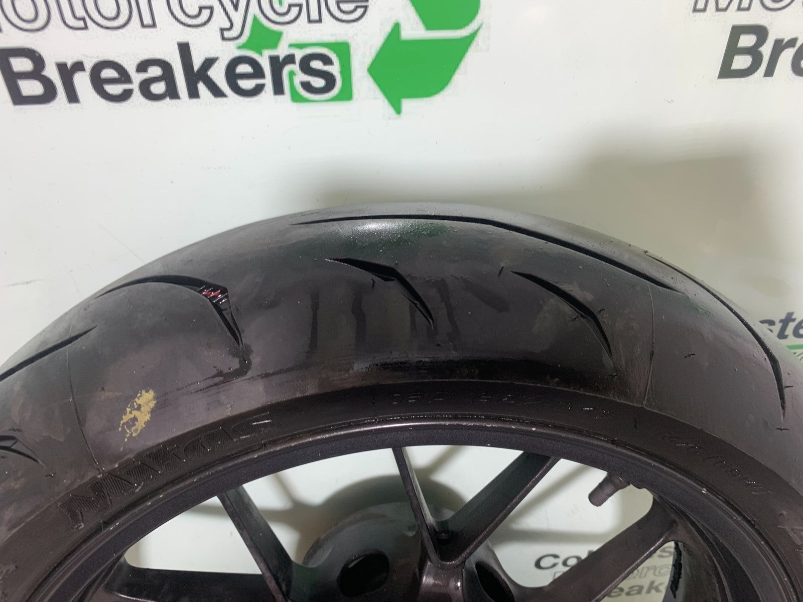 HONDA CB500 F CB500F REAR WHEEL YEAR 2013-2015  (CMB1235)