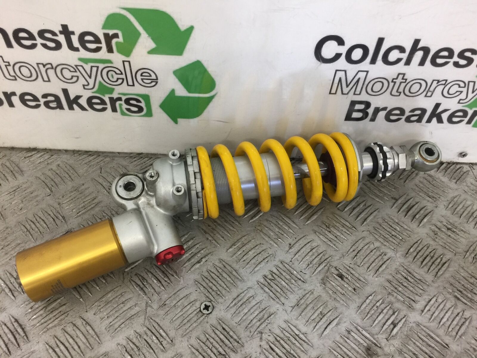 DUCATI 1299 PANIGALE REAR SHOCK  YEAR 2016