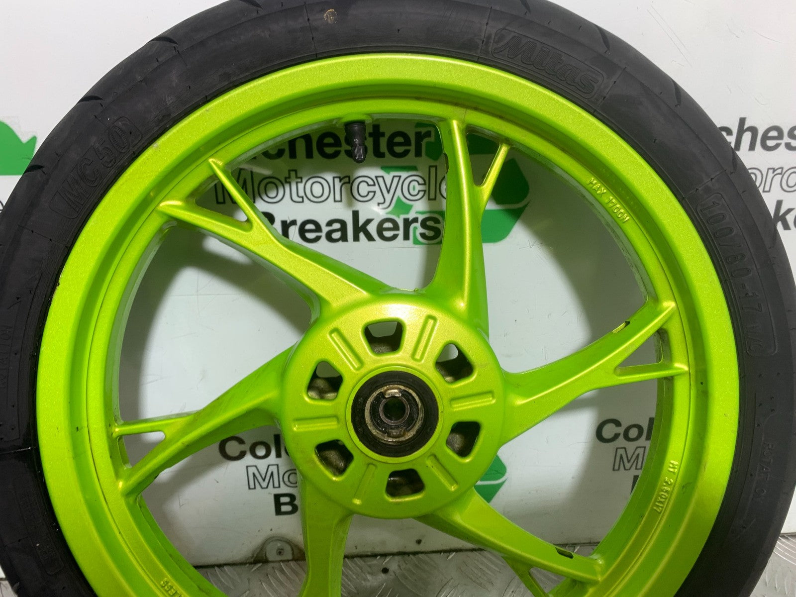 BENELLI BN125 BN 125 FRONT WHEEL   YEAR 2018-2021 (CMB1245)