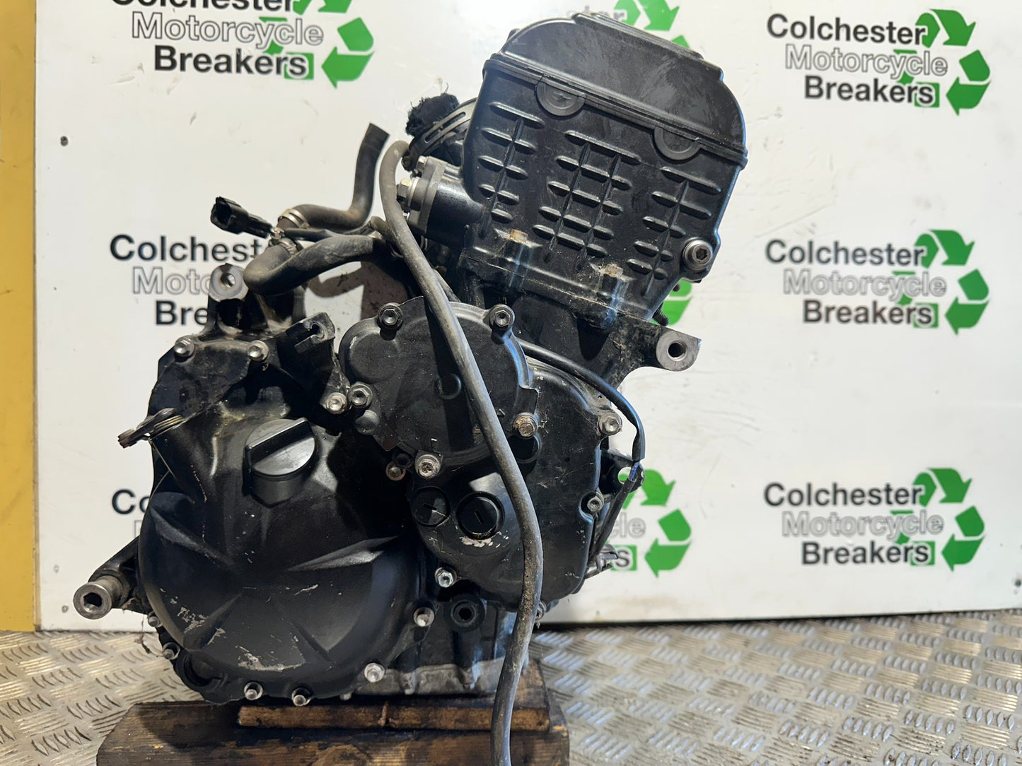 KAWASAKI ZX6R ZX6-R RAF ENGINE YEAR 2009-2012 (CMB1136)