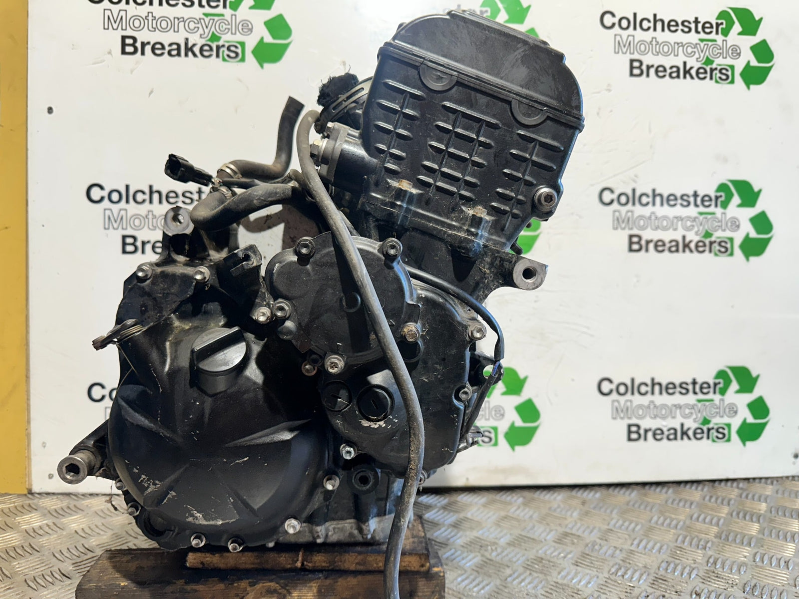 KAWASAKI ZX6R ZX6-R RAF ENGINE YEAR 2009-2012 (CMB1136)