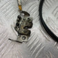 SUZUKI AN 200 UH 200 SEAT CATCH AND CABLE  YEAR 2007-2009 (CMB1256)